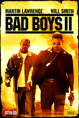 teaser poster for Bad Boys 2