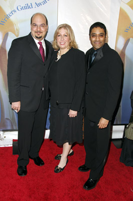 Carol Mendelsohn, Naren Shankar and Anthony E. Zuiker