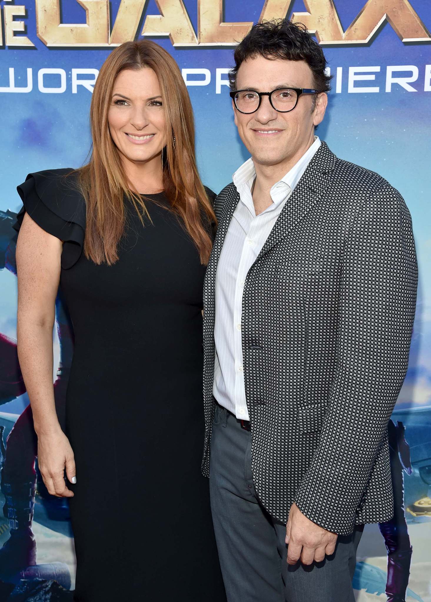 Anthony Russo, Ann Russo and Russo Anthony at event of Galaktikos sergetojai (2014)