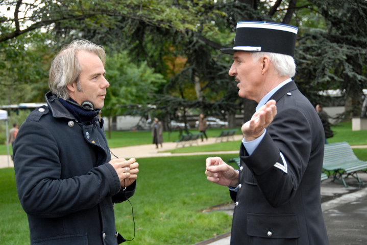 Still of Steve Martin and Harald Zwart in The Pink Panther 2 (2009)