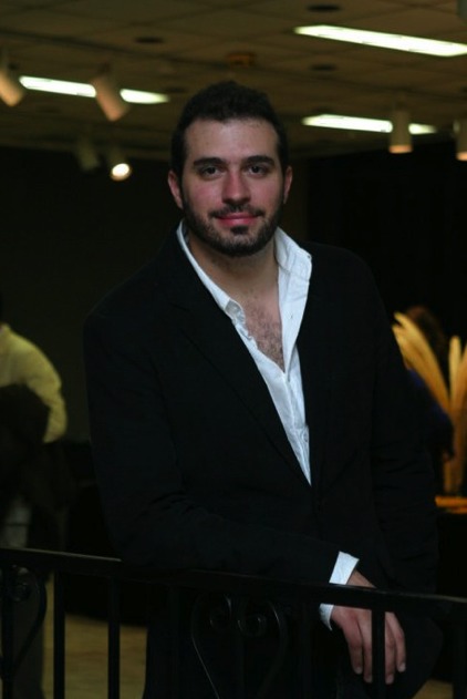 Paco Álvarez in the Binational Film Festival in Paso, Texas