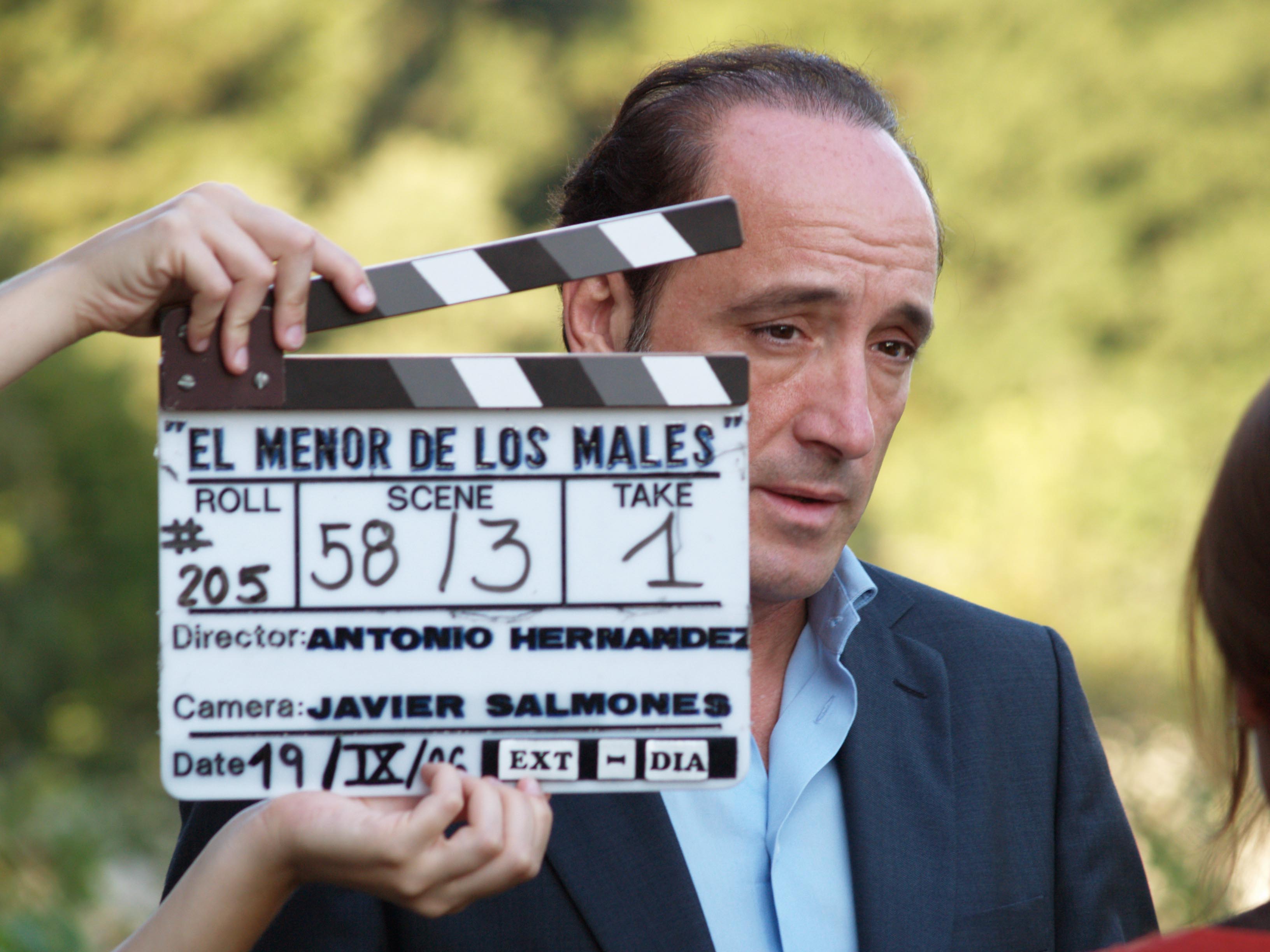 Roberto Álvarez in El menor de los males (2007)