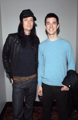 Jonas Åkerlund and Stuart Price at event of I'm Going to Tell You a Secret (2005)
