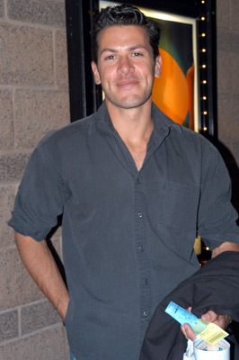 Nicholas Boseley at event of Shit Skin (2003)