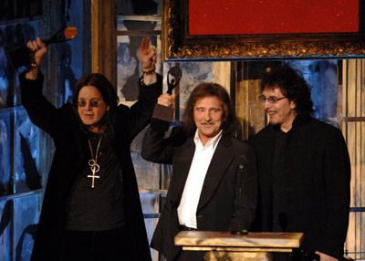 Ozzy Osbourne, Geezer Butler and Bill Ward
