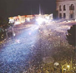 The 1998 Labor Day Concert in Rome's Piazza San Giovanni
