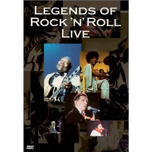 The Legends of Rock 'n' Roll in Concert - Rome 1989