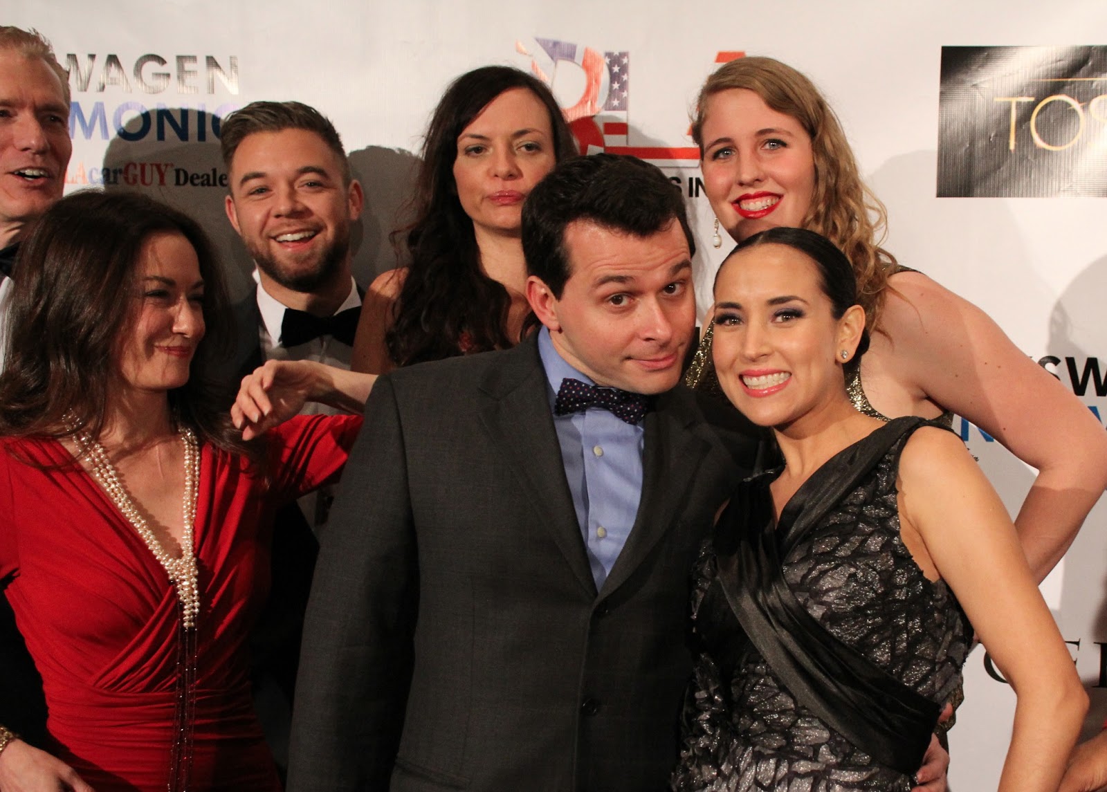 Red Carpet, cast of SKYFELL for the Toscars 2013