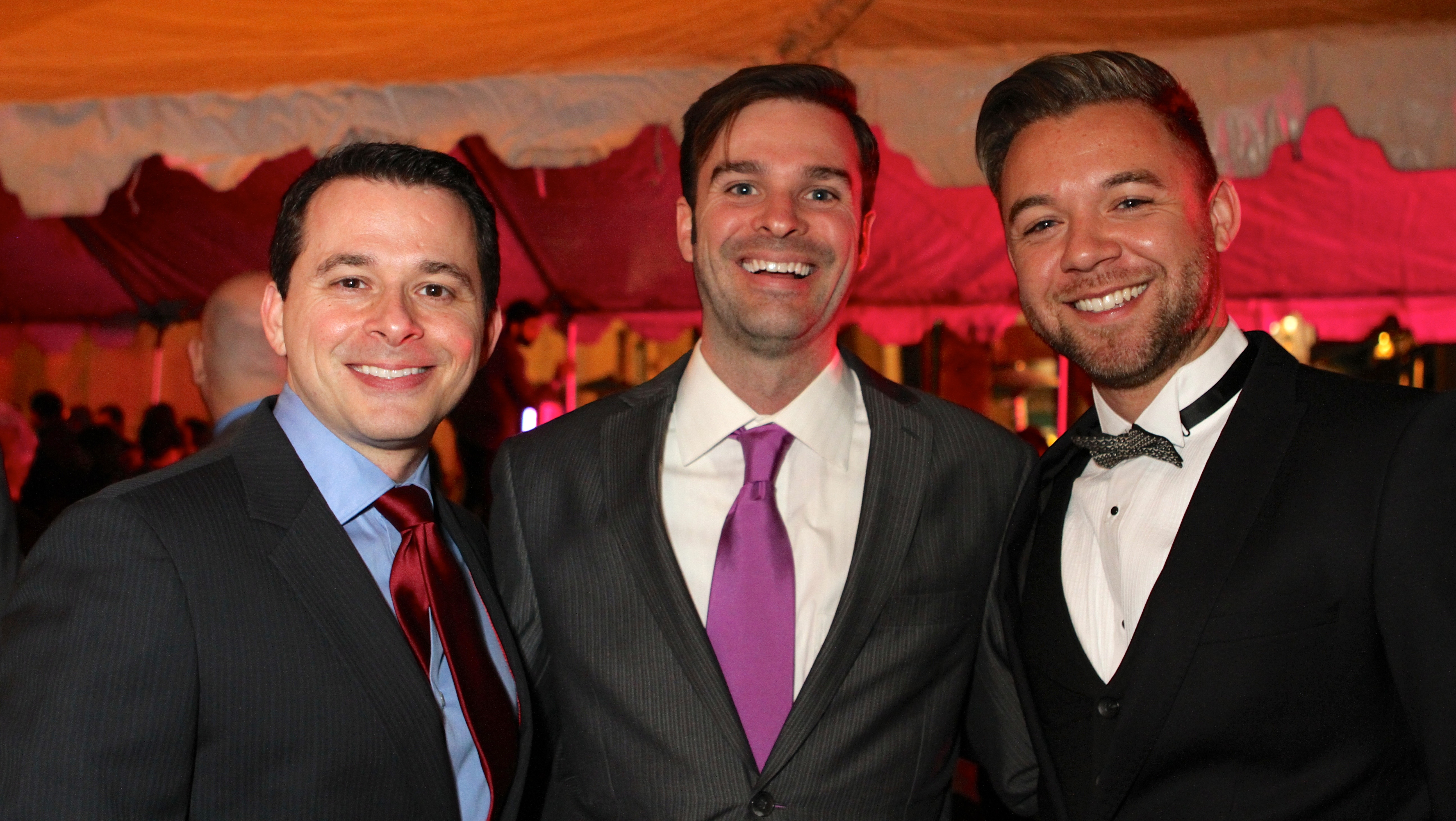 Matt Crabtree, Ben Stanley and Marc Cleary at the 2014 TOSCARS presented by Brits in LA at the Egyptian Theatre in Hollywood.