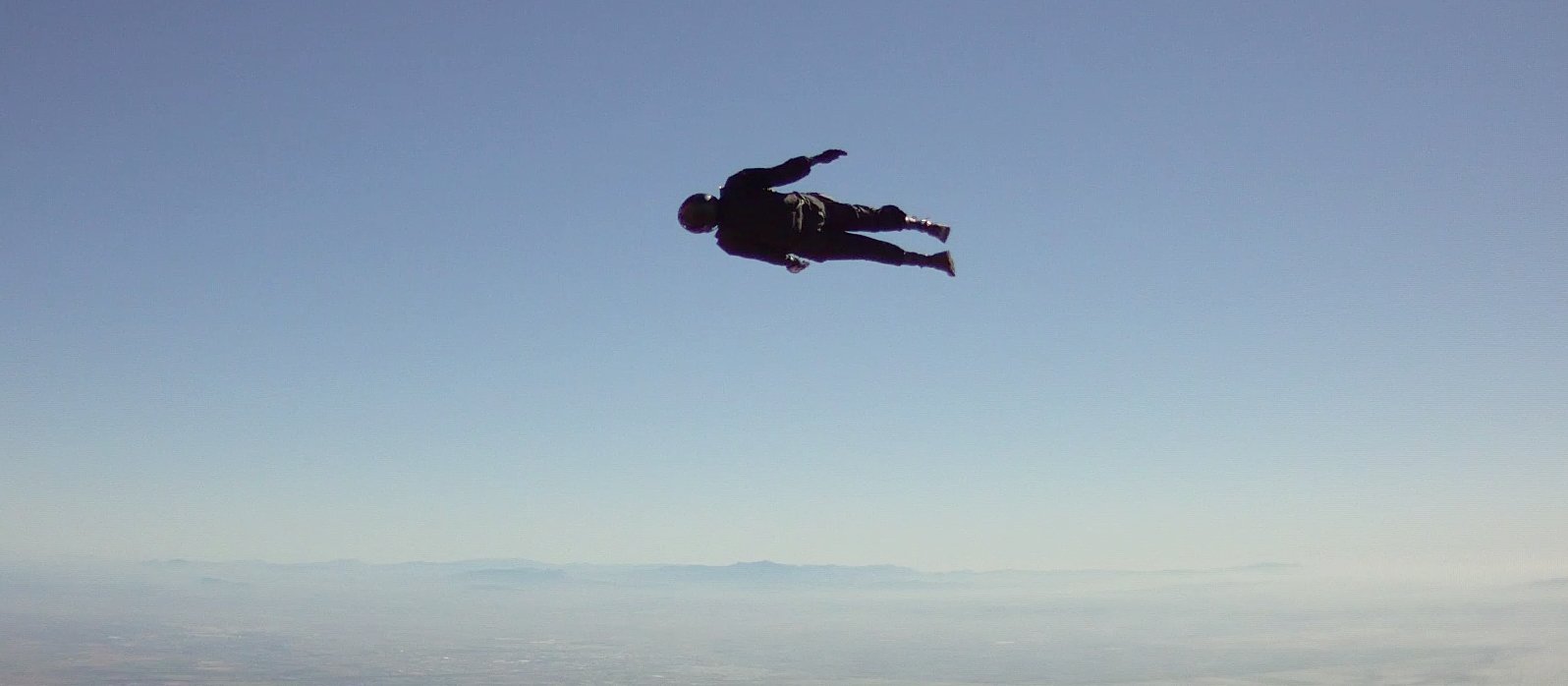 High altitude skydive over Sevilla for a Swedish commercial