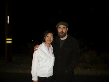 Mark Romaneck, Natalie Okamoto