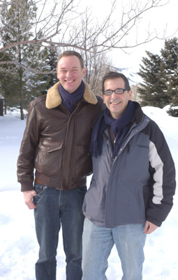 Richard Glatzer and Wash Westmoreland at event of Quinceañera (2006)