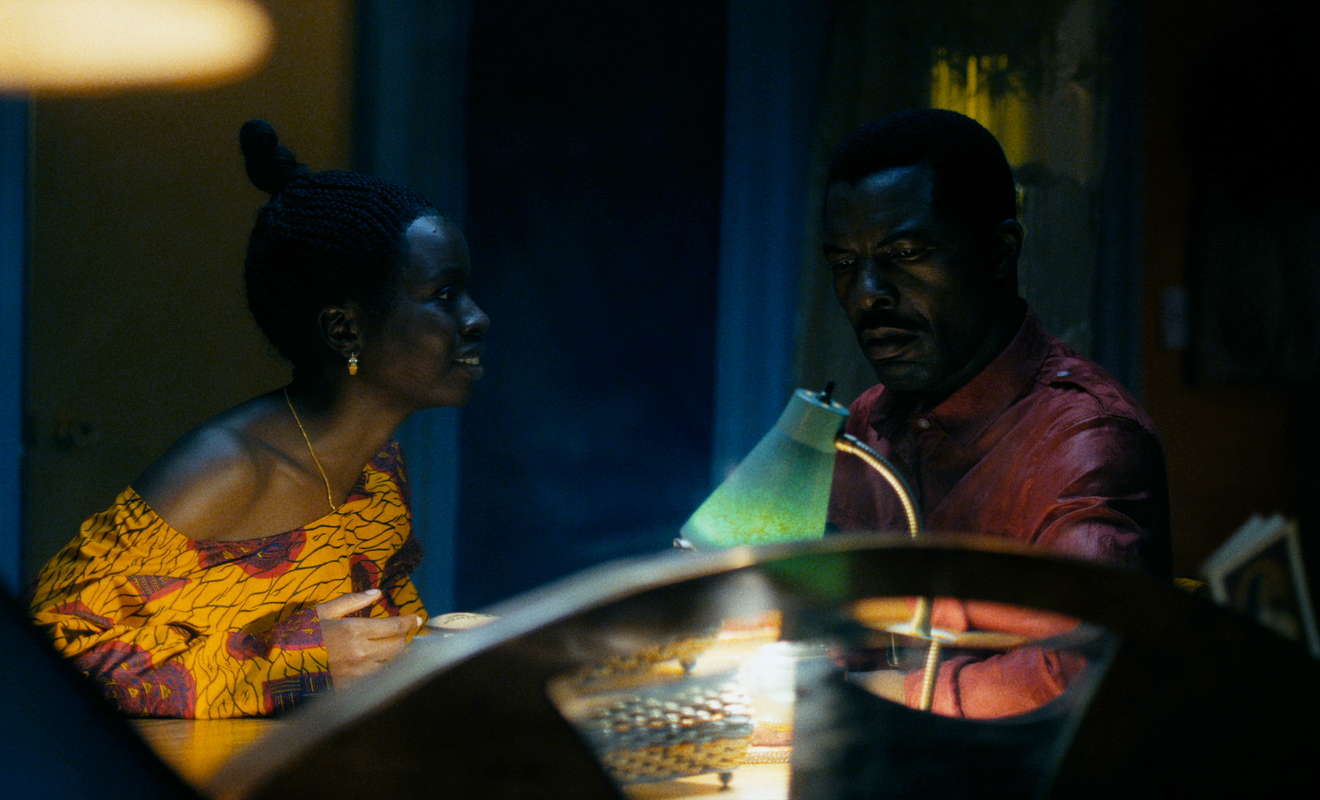 Still of Isaach De Bankolé and Danai Gurira in Mother of George (2013)