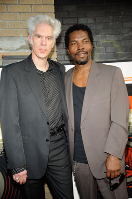 Jim Jarmusch and Isaach De Bankolé at event of The Limits of Control (2009)