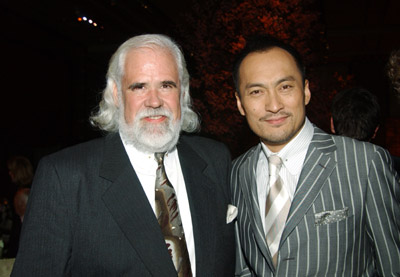 Ken Watanabe and Jeff Blake at event of Memoirs of a Geisha (2005)