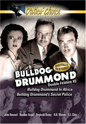 Heather Angel, Reginald Denny and John Howard in Bulldog Drummond in Africa (1938)
