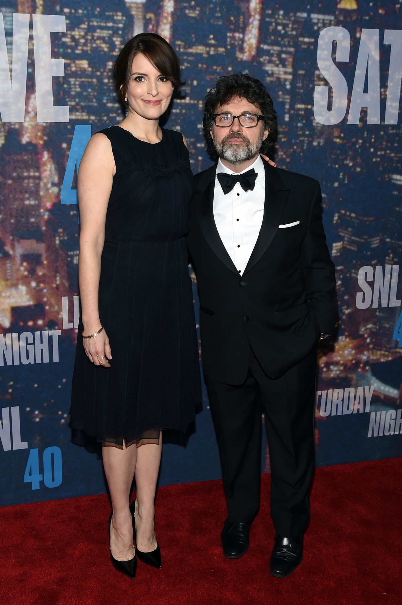 Tina Fey and Jeff Richmond at event of Saturday Night Live: 40th Anniversary Special (2015)