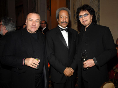 Tony Iommi, Allen Toussaint and Bill Ward