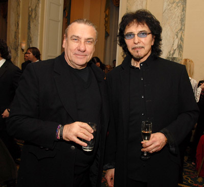 Tony Iommi and Bill Ward