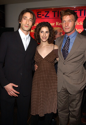Adrien Brody, Thomas Kretschmann and Jessica Kate Meyer at event of Pianistas (2002)