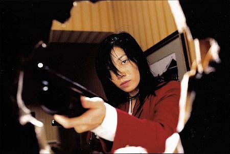 Helen Kim as Karen in Kill Bill Vol. 2.