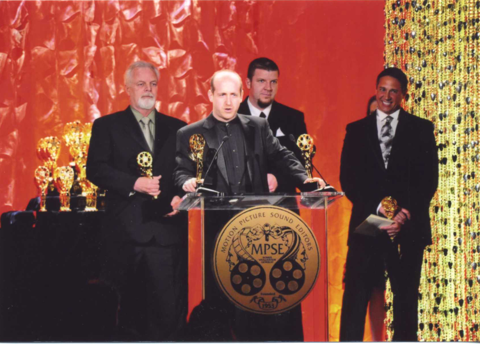 2010 MPSE Golden Reel Awards - Best Sound Editing For A Series, 