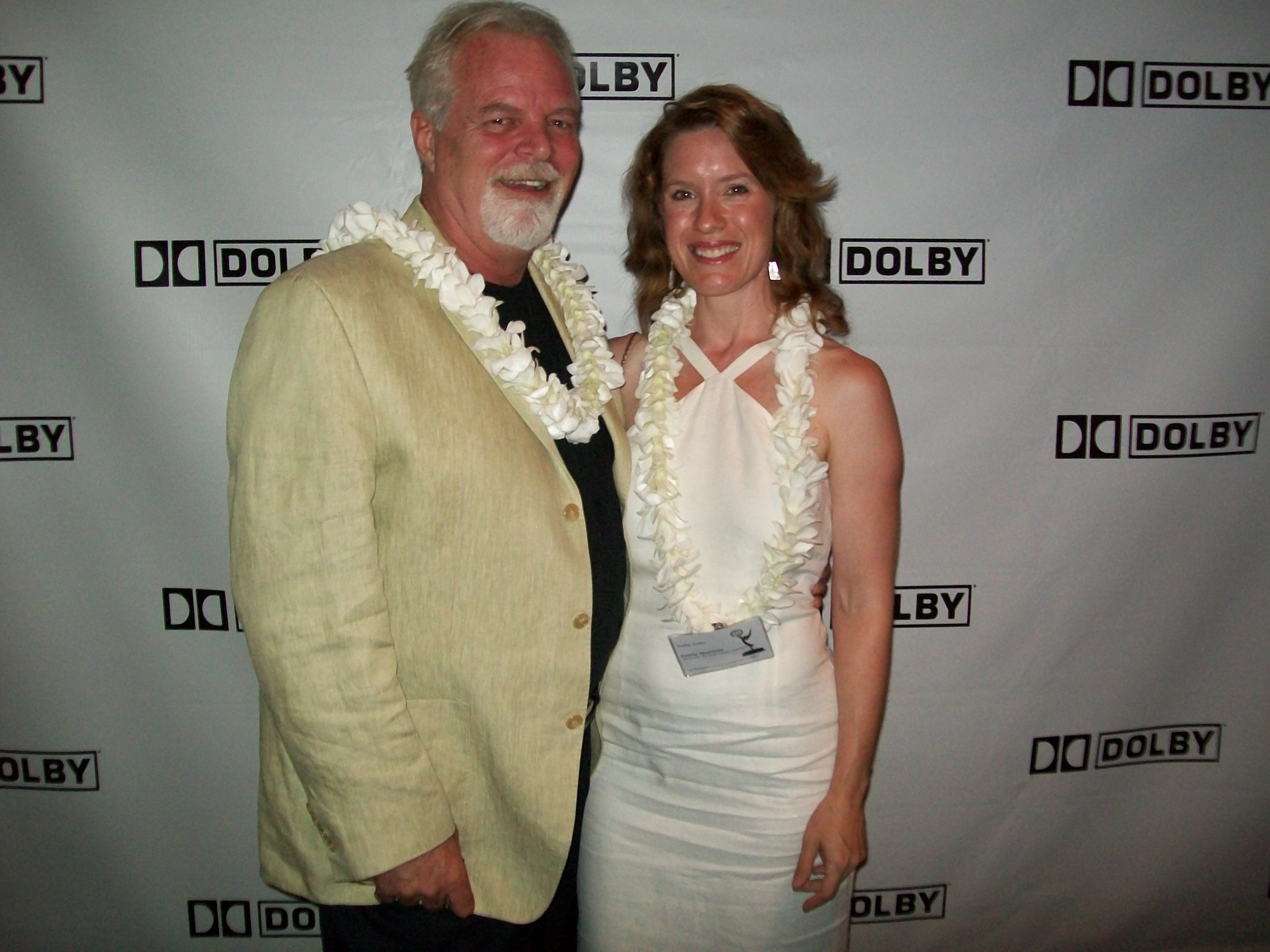 2009 Dolby Emmy Nominees Party (L)Rick Partlow-Battlestar Galactica, (R)Shelley Roden-Terminator: The Sarah Connor Chronicles