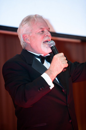 Richard Partlow hosting the 2011 Womens Focus Awards in Santa Monica