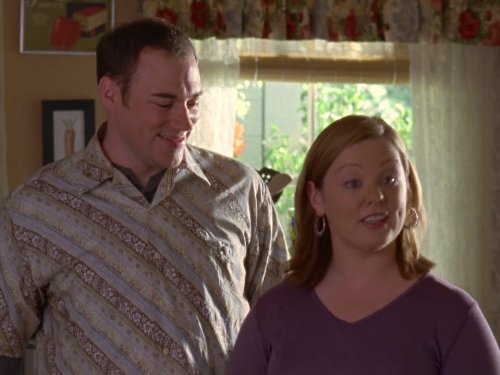 Still of Jackson Douglas and Melissa McCarthy in Gilmore Girls (2000)