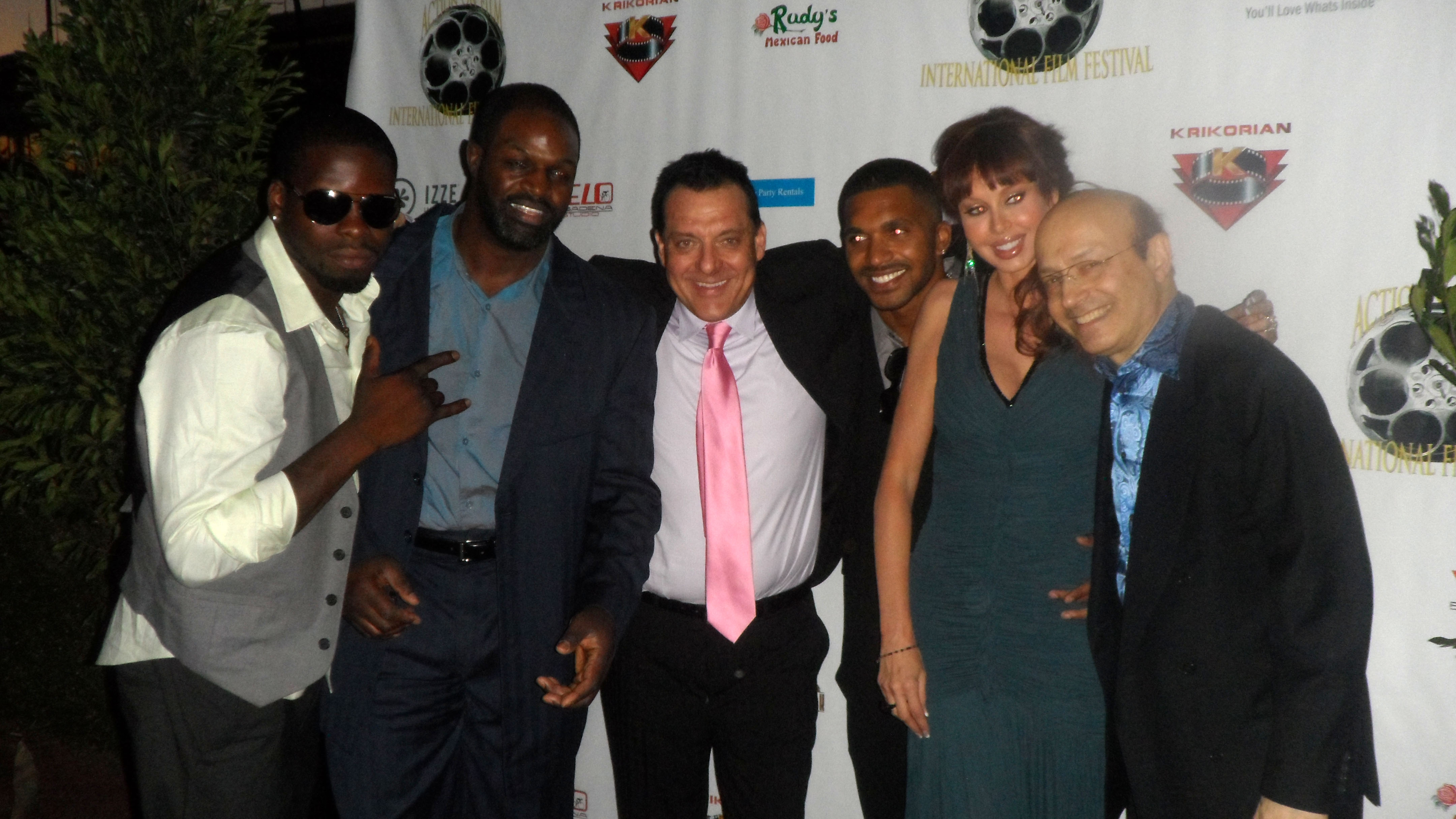 Leyon Azubuike, Jarrod Bunch, Tom Sizemore, Tyler Lepley, Rebekah Chaney