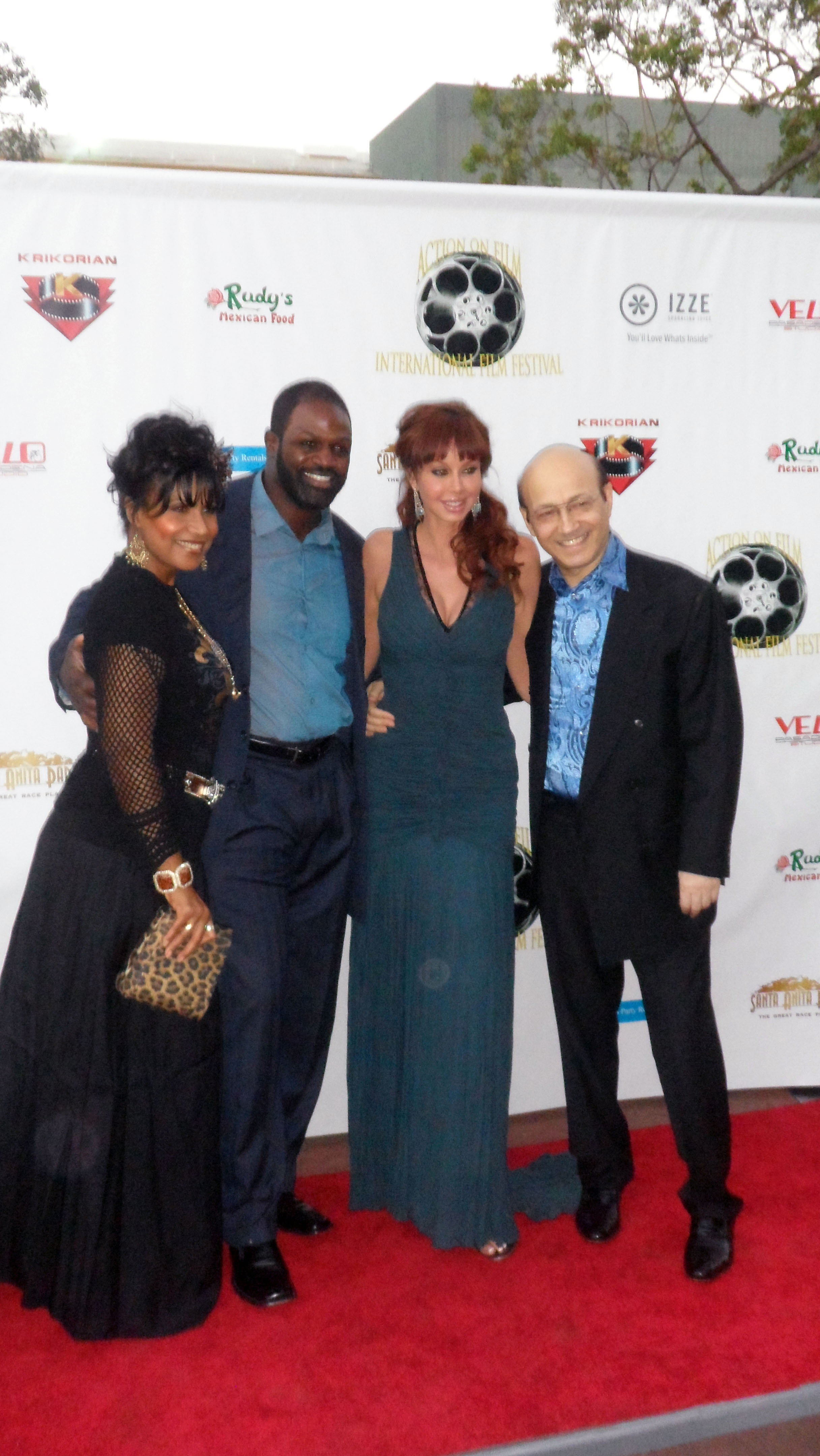 Red Carpet, Robin Emtage Bunch, Jarrod Bunch, Rebekah Chaney,