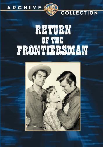 Rory Calhoun, Julie London and Gordon MacRae in Return of the Frontiersman (1950)