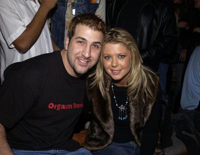 Joey Fatone and Tara Reid