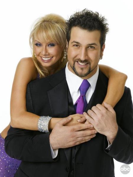 Joey Fatone and Kym Johnson in Dancing with the Stars (2005)