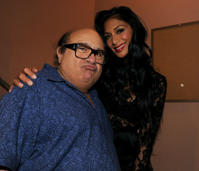 Danny DeVito and Nicole Scherzinger at event of The Rocky Horror Picture Show (1975)