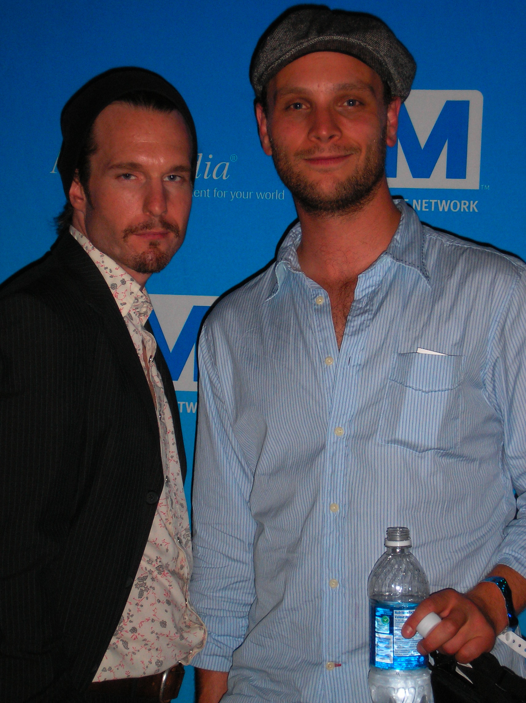 Michael Eklund, Ben Cotton