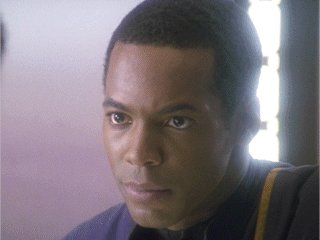 Anthony Montgomery as ENSIGN TRAVIS MAYWEATHER in 