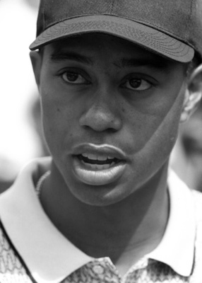 Tiger Woods circa 1996