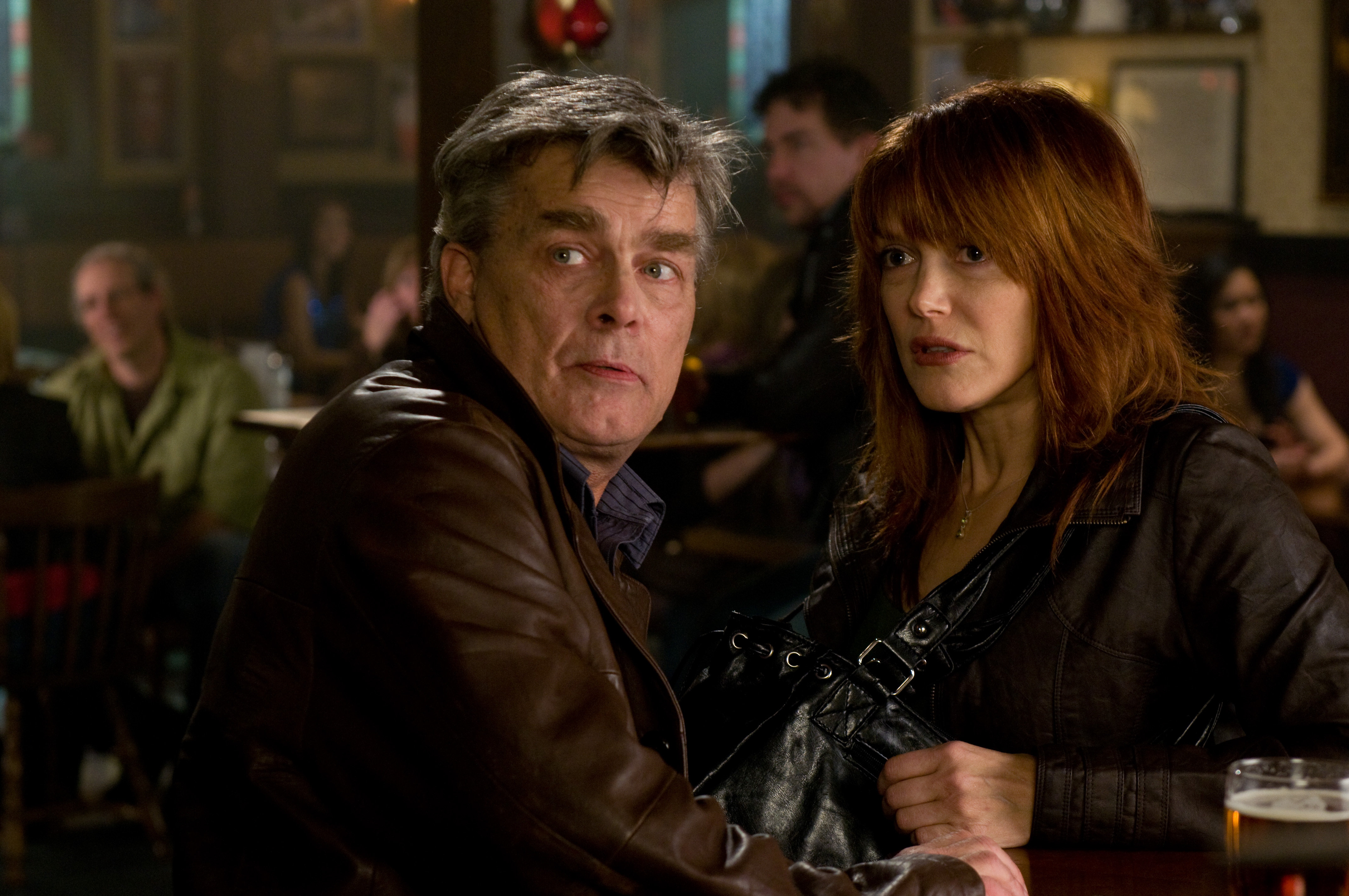 Lynda Boyd and Nicholas Campbell in Republic of Doyle (2010)