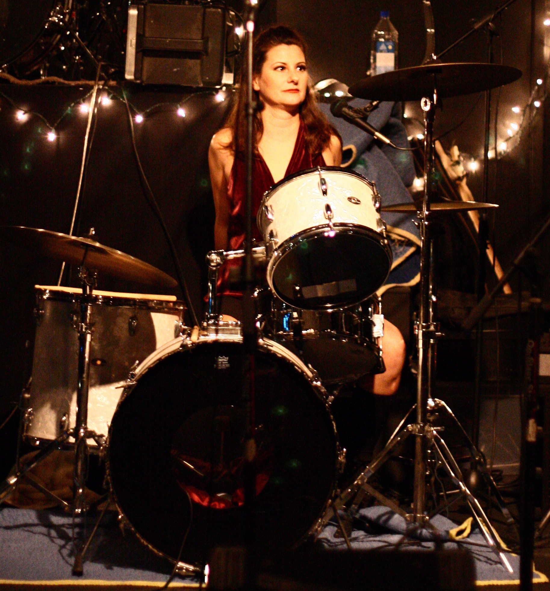 Reform School Girls Drummer, Sally Dana