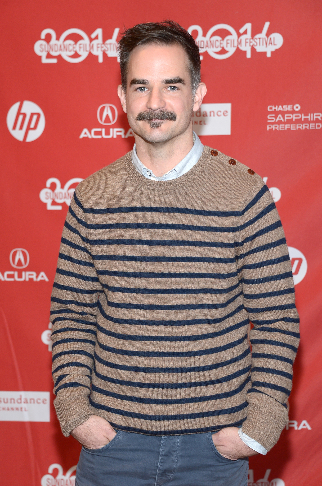 Peter Sattler at event of Camp X-Ray (2014)