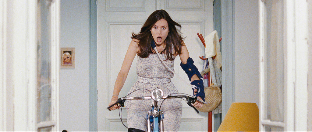 Still of Louise Monot in Girl on a Bicycle (2013)