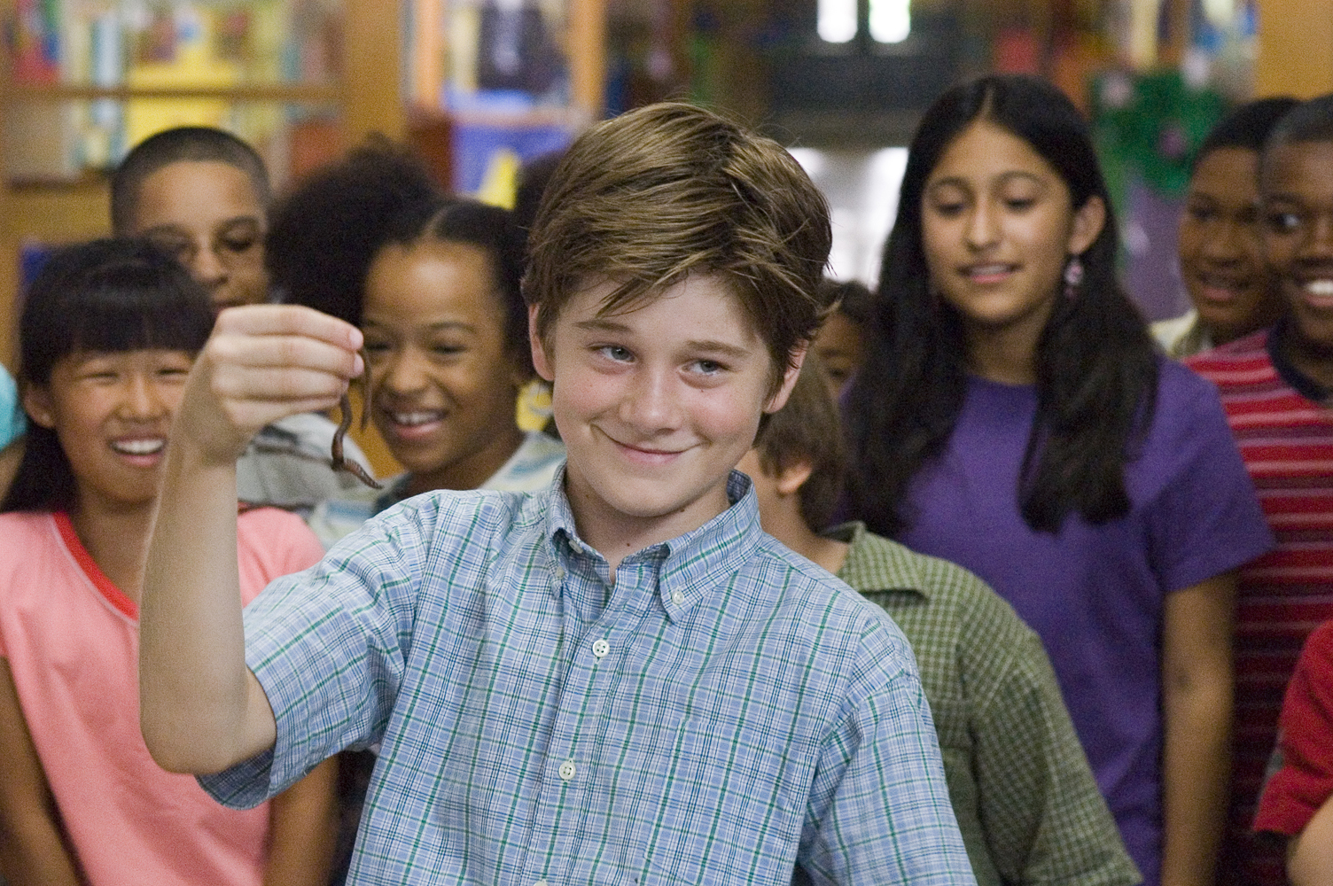 Still of Luke Benward in How to Eat Fried Worms (2006)