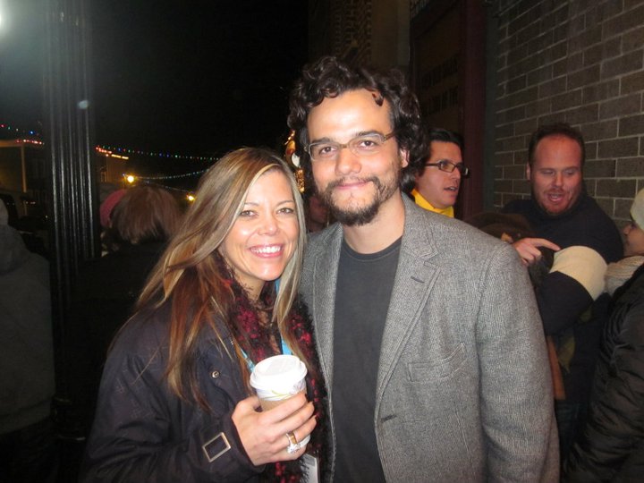 w Wagner Moura, brazilian actor of Elite Squad 2 at Sundance Film Festival