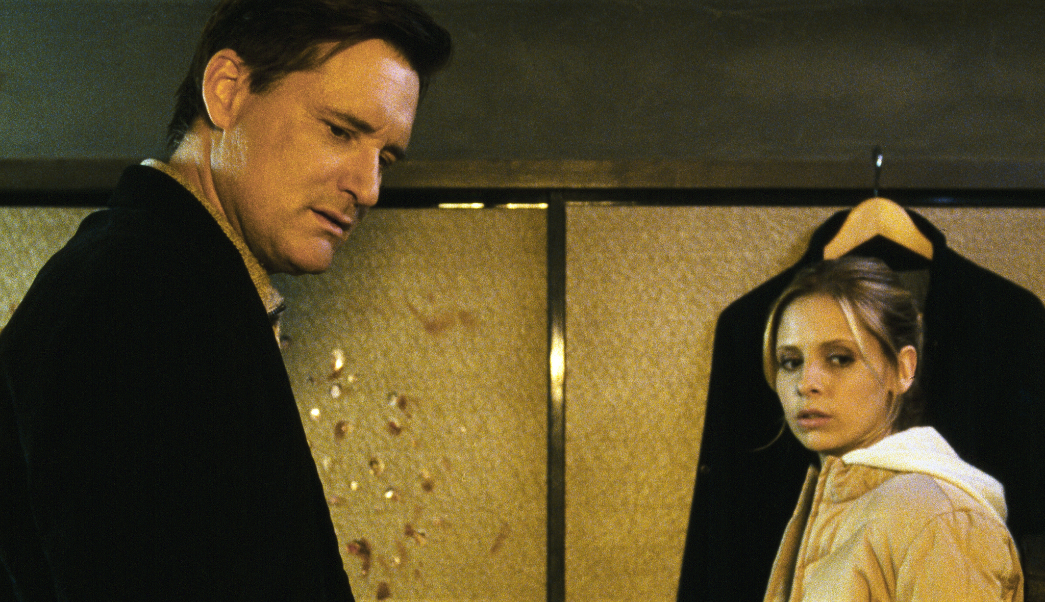 Still of Bill Pullman and Sarah Michelle Gellar in Pagieza (2004)