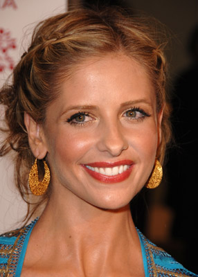 Sarah Michelle Gellar at event of The Air I Breathe (2007)