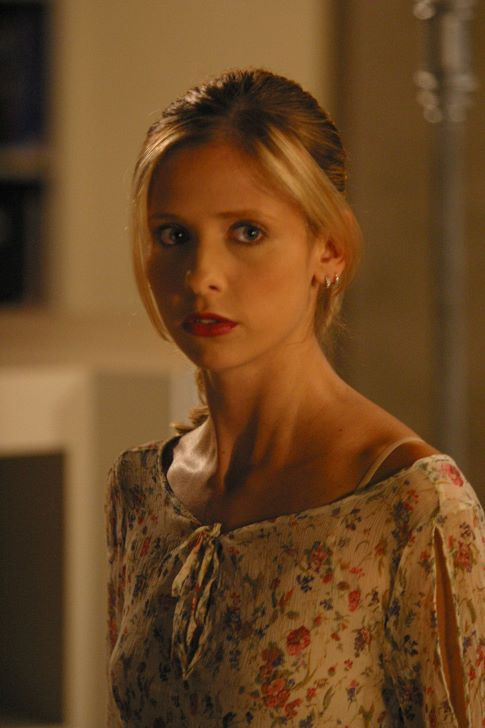 Still of Sarah Michelle Gellar in Vampyru zudike (1997)