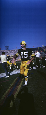 Bart Starr of the Green Bay Packers circa 1960s
