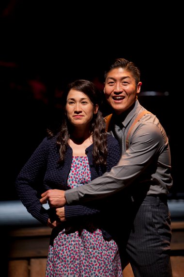Brian Tee and Kimiye Corwin on stage adaptation of Snow Falling on Cedars