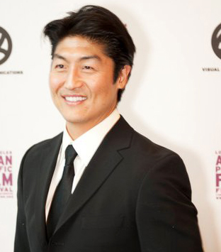 Brian Tee at the world premiere of Wedding Palace